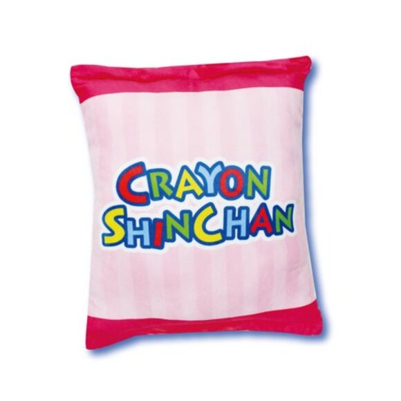 Crayon Shin-Chan Snack Bag with Display Window Cushion Plush - Picture 2 of 4